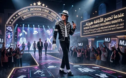 عندما تصبح الأناقة هويّة.. كيف غيّر Michael Jackson قواعد الموضة الرجاليّة؟