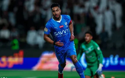 الهلال يقترب من استعادة سالم الدوسري بعد 6 أسابيع من الغياب
