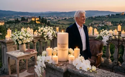  Richard Gere رمز الجمال الناضج.. في عيده الـ77 أناقته تتجدّد أكثر