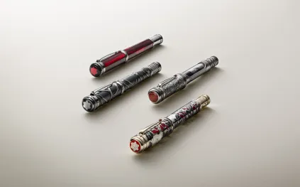 تكريماً لبرام ستوكر.. Montblanc تحوّل أسطورة "دراكولا" إلى تحفة فنية للكتابة