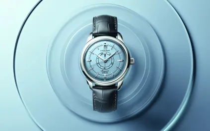 Longines تطرح تفسيرًا جديدًا لساعة Conquest Heritage Central Power Reserve