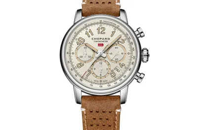 Chopard تستحضر سباق الألف ميل للسيارات الكلاسيكية في ساعة Mille Miglia Classic Chronograph Raticosa 