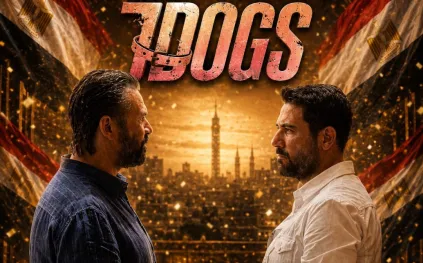 رقم غير مسبوق.. 7DOGS الأعلى مبيعًا في تاريخ السينما السعودية
