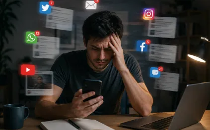 ماذا يحدث لعقلك عندما تبتعد عن الهاتف ساعة واحدة؟
