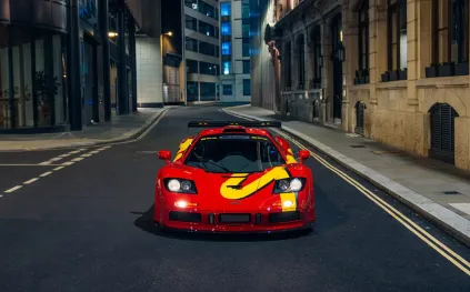 مقابل 34.65 مليون دولار.. "ماكلارين F1 GTR" تصبح أغلى سيارة في تاريخ العلامة البريطانية