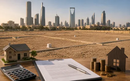 هل تُعفى الأراضي من ضريبة التصرفات العقارية؟ الزكاة والجمارك توضح