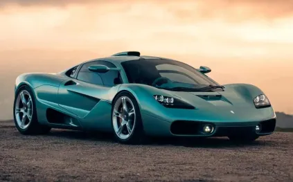 غوردون موراي يكشف عن GMSV S1 الخارقة المستوحاة من أسطورة ماكلارين F1