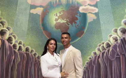 زفاف كريستيانو رونالدو وجورجينا.. أناقة العروسين والأبناء بتوقيع Gucci