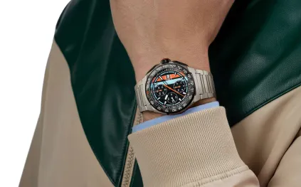 TAG Heuer تكشف عن ساعة TAG Heuer Formula 1 Automatic Chronograph x Gulf