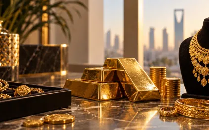 تراجع أسعار الذهب في السعودية اليوم الخميس