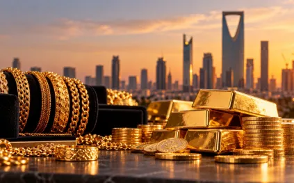 استقرار أسعار الذهب في السعودية اليوم الأحد