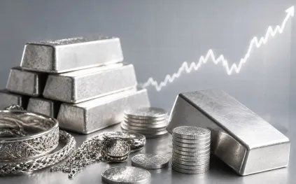 ارتفاع أسعار الفضة في السعودية اليوم الخميس
