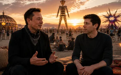 لماذا ينجذب مليارديرات التقنية إلى Burning Man؟