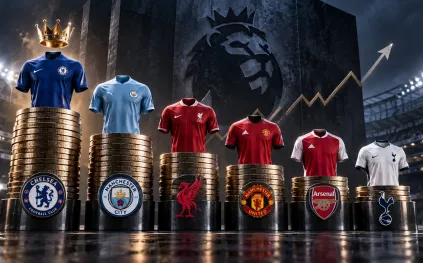 نادي المليار يورو.. كيف تتوزع خريطة أغلى تشكيلات كبار البريميرليغ في التاريخ؟