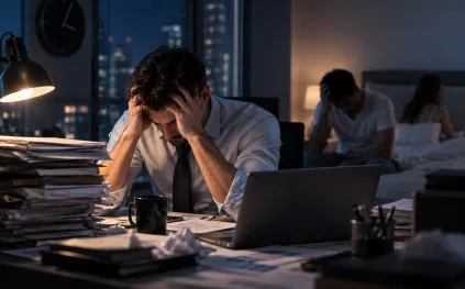 دراسة تحذر: التوتر المهني يرفع خطر ضعف الانتصاب لدى الشباب 10 أضعاف