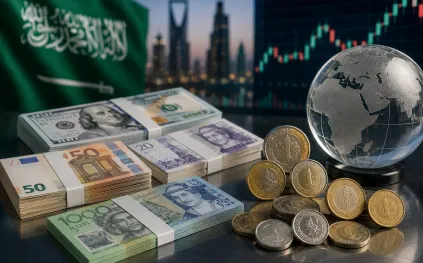 أسعار العملات اليوم بالسعودية.. كم يساوي الريال أمام الدولار؟