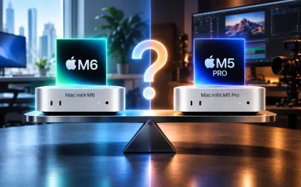 Mac mini M6 وM5 Pro.. أيهما الأفضل لاحتياجاتك؟ 