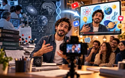 صُنّاع المحتوى العلمي.. كيف يحوّلون العلوم المعقّدة إلى محتوى جذاب؟