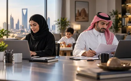 مع عمل الزوجين.. كيف تغيّرت الحياة الأسرية في السعودية؟