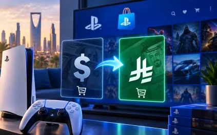 دليل تغيير العملة في PlayStation Store للسعودية والشرق الأوسط