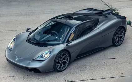 سيارة نادرة بـ6.2 مليون دولار.. Gordon Murray T.50 تدخل المزاد