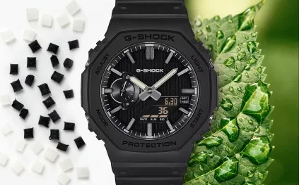 G-SHOCK تُعزز مجموعة 2100 الأيقونية بخط ساعات جديد باسم LUXE BLACK 