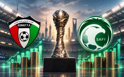 قبل افتتاحية كأس الخليج.. كم تبلغ القيمة السوقية للسعودية والكويت؟