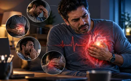 في يومه العالمي.. أعراض خفية قد تكشف مشكلة في قلب الرجل