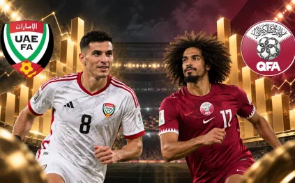 بالأرقام.. أغلى لاعبي منتخب قطر والإمارات