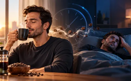 وهم الساعات الـ8.. كيف تسرق «قهوة الصباح» جودة نومك وعمق استشفائك ليلاً؟
