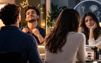 السر ليس في الشكل.. دراسة تكشف العوامل الخفية التي تجعلك واثقًا من مظهرك