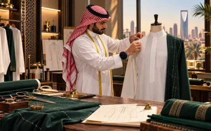كيف تفصّل ثوبك السعودي؟ تفاصيل التصميم التي تصنع الفرق في الإطلالة