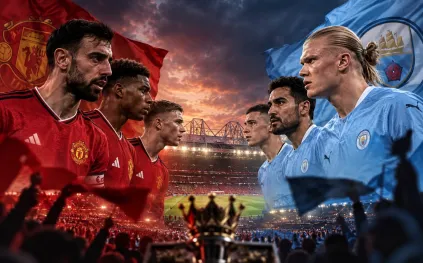 قبل ديربي مانشستر.. كم تبلغ القيمة السوقية لنجوم يونايتد والسيتي؟