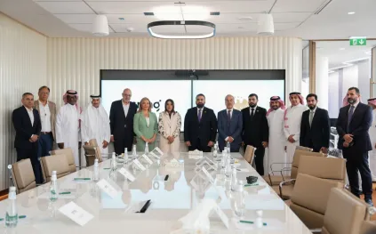وزير الإعلام السوري يزور المقر الجديد للمجموعة السعودية للأبحاث والإعلام واستوديوهات "شبكة الشرق" في الرياض
