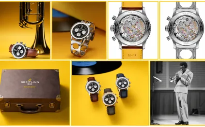 Breitling تحتفي بمئوية ميلاد Miles Davis.. أيقونة موسيقى الجاز