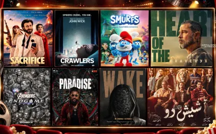 صالات السينما السعودية تستقبل 8 أفلام جديدة اليوم