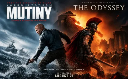 «The Odyssey» يعود إلى صدارة شباك التذاكر السعودي.. و«Mutiny» في المرتبة الثانية