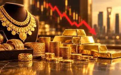 تراجع أسعار الذهب في السعودية اليوم الخميس
