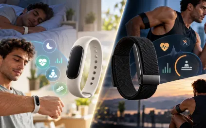 Google Fitbit Air أم Whoop؟ أيهما أفضل لتتبع النوم واللياقة البدنية؟