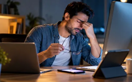 إجهاد العين الرقمي.. كيف تحمي بصرك؟