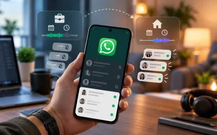 واتساب يختبر «جداول التركيز».. تحكم في إشعارات المحادثات حسب الوقت