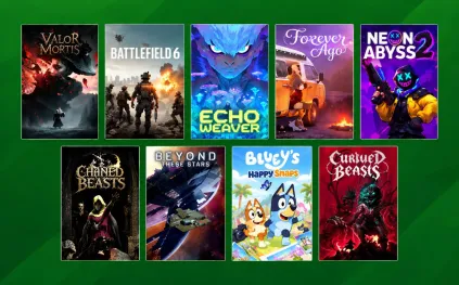 Battlefield 6 وNeon Abyss 2.. أبرز ألعاب Xbox Game Pass الجديدة في أكتوبر
