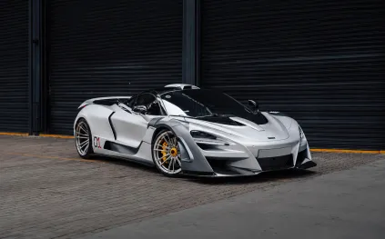 ماكلارين 720S N-Largo.. نسخة نادرة بقوة 806 أحصنة وتصميم جريء