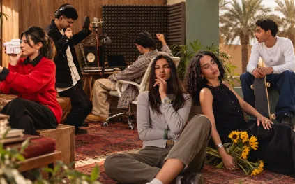 لكل موهبة لغتها.. Gap تلتقي ستة أصوات سعودية