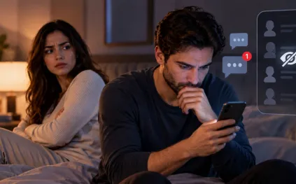 رسائل سرية وإخفاء الصداقات.. متى تتحول التصرفات الصغيرة إلى تهديد للعلاقة