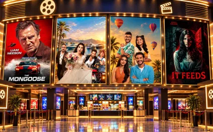 أفلام السينما السعودية هذا الأسبوع.. 11 عرضًا جديدًا بين الدراما العربية والأكشن العالمي