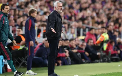 "عودة مورينيو القديم".. كيف احتفل مدرب ريال مدريد بالفوز على برشلونة؟