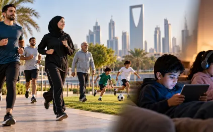 الهيئة العامة للإحصاء ترصد مستويات النشاط البدني والخمول في المملكة لعام 2026
