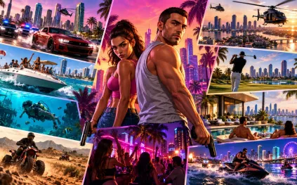 GTA 6.. أبرز الأنشطة الجانبية التي ستأخذك بعيدًا عن القصة