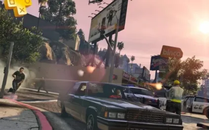 قبل وصول GTA 6.. سوني تكشف موعد مغادرة GTA 5 لخدمتها